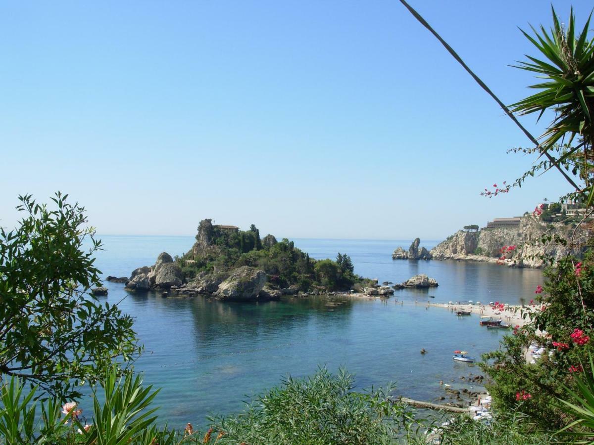 Apartamento Taormina castle&sea view Exterior foto