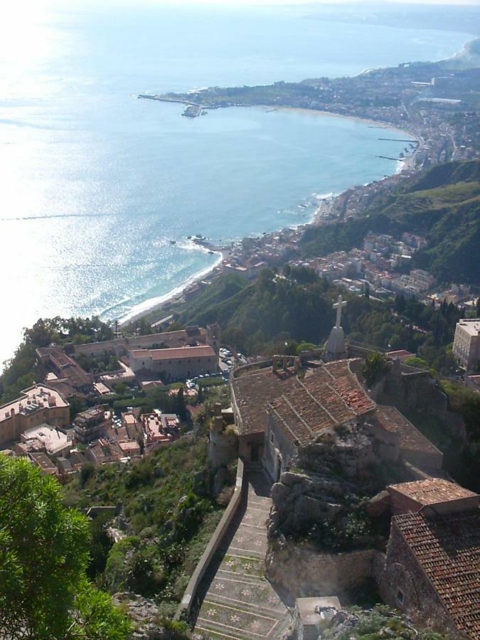 Apartamento Taormina castle&sea view Exterior foto