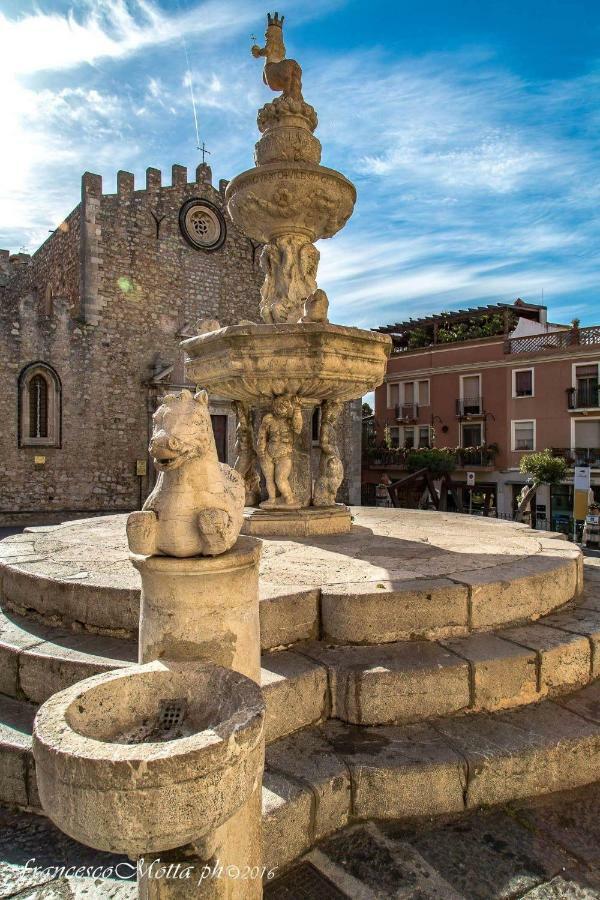 Apartamento Taormina castle&sea view Exterior foto