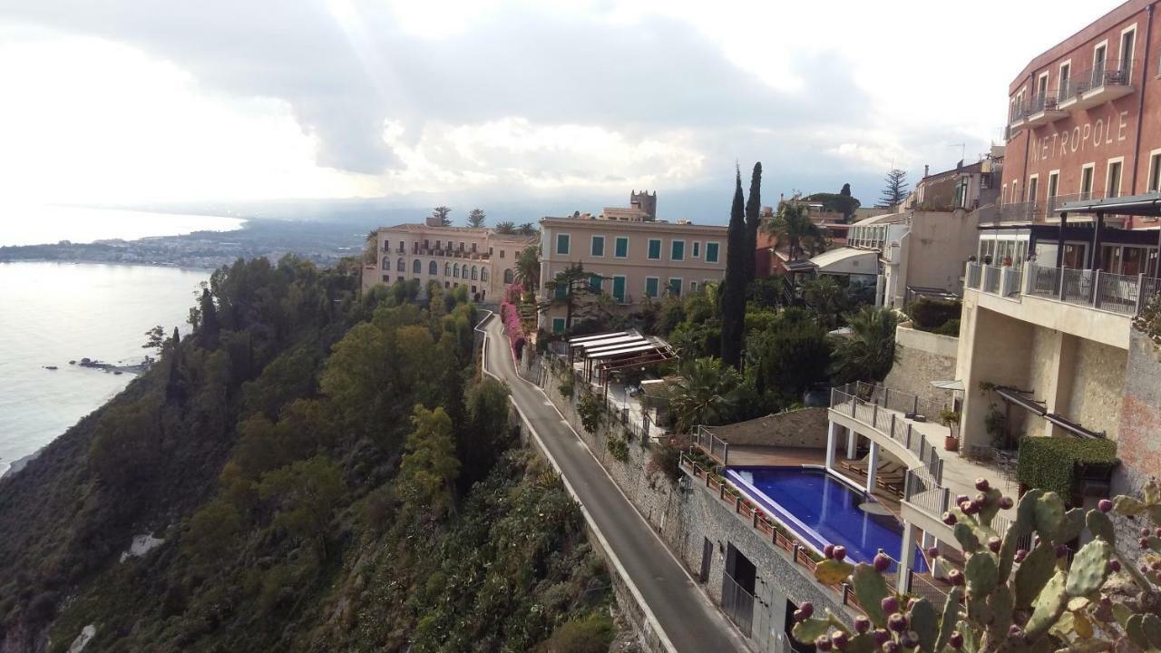 Apartamento Taormina castle&sea view Exterior foto